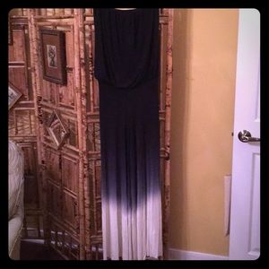 Black Strapless Jumpsuit